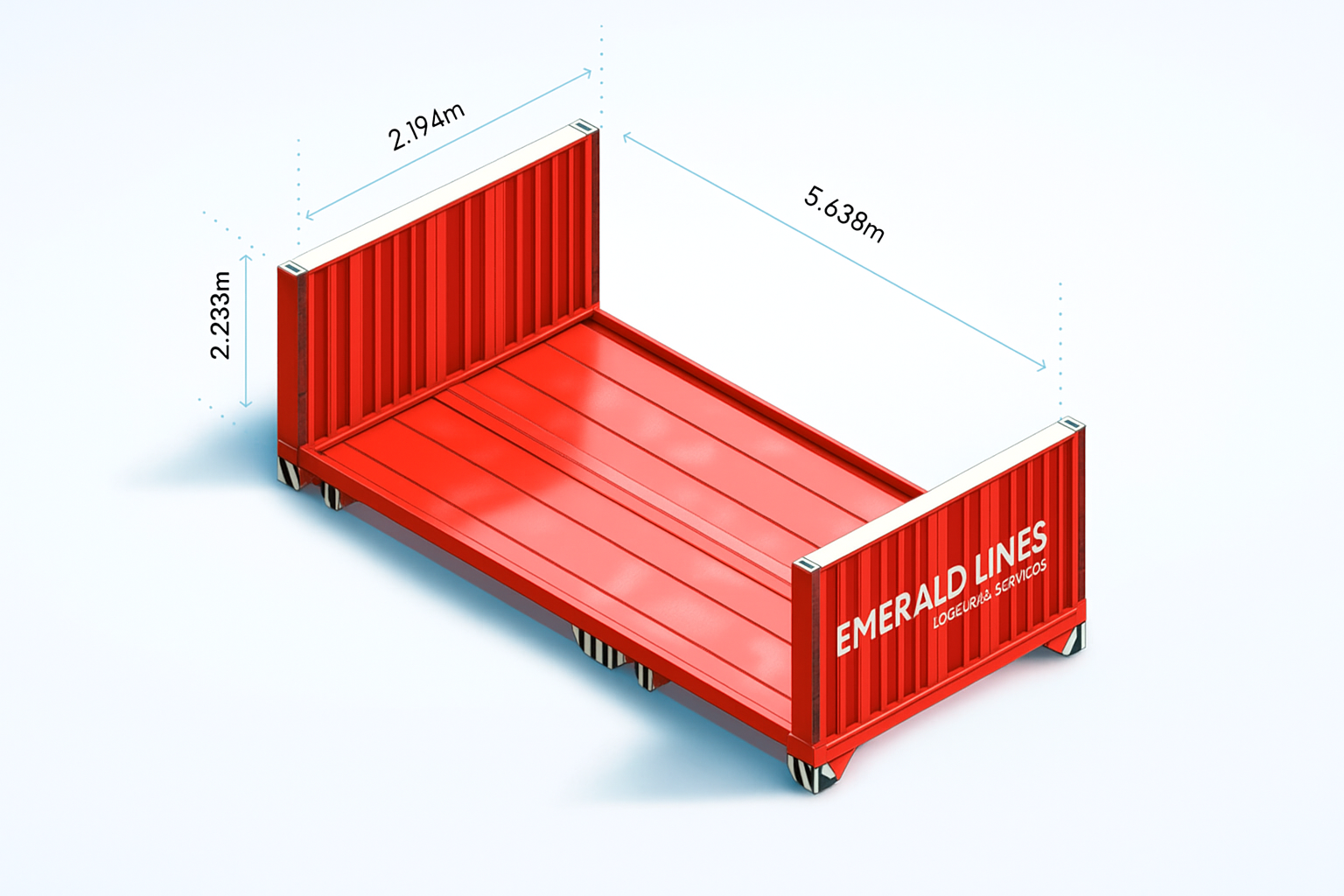 Flat Rack Containers - EMERALD LINES