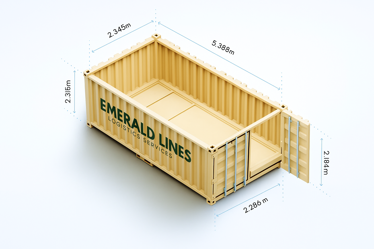Open Top Containers - EMERALD LINES