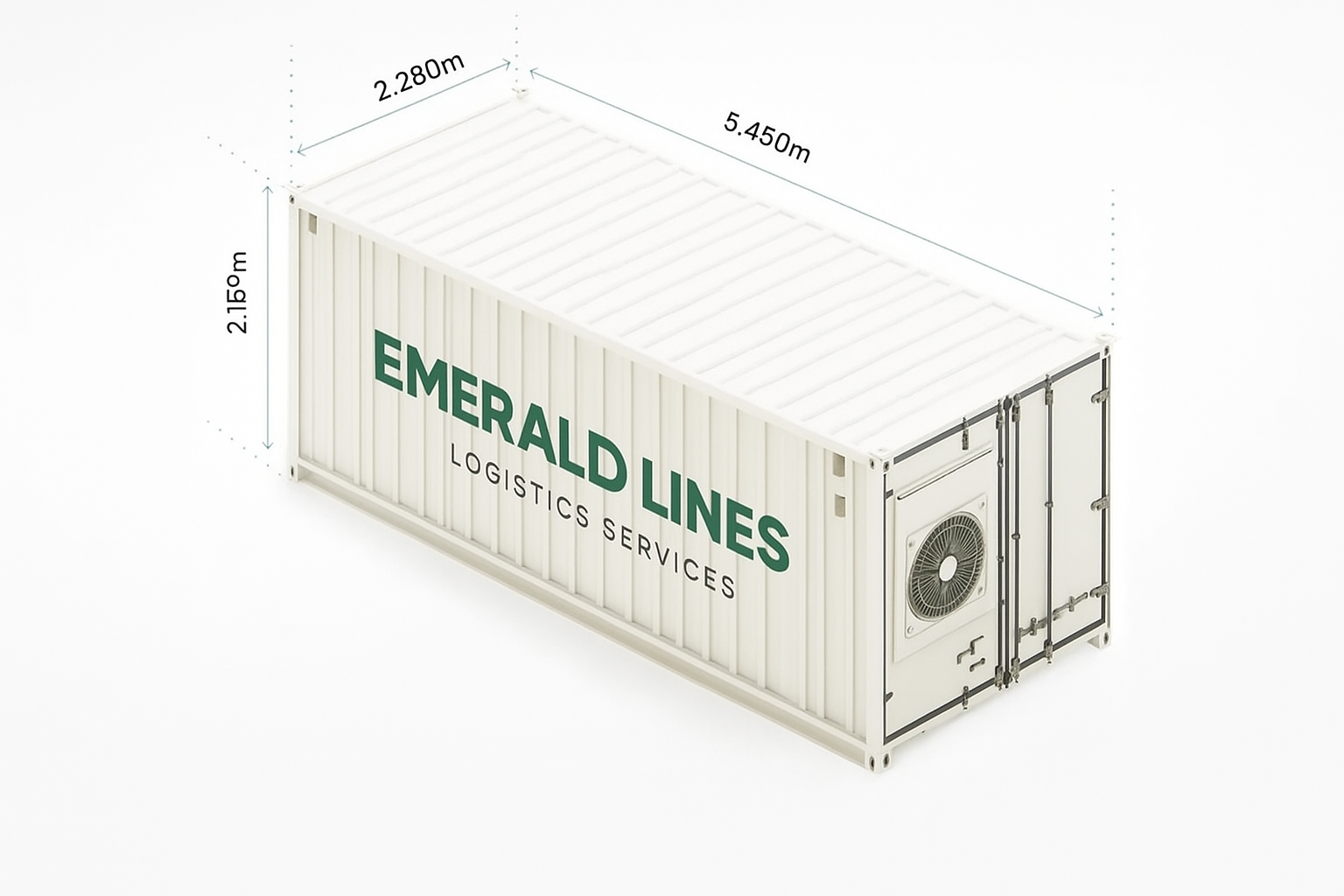 20' Reefer Container - EMERALD LINES