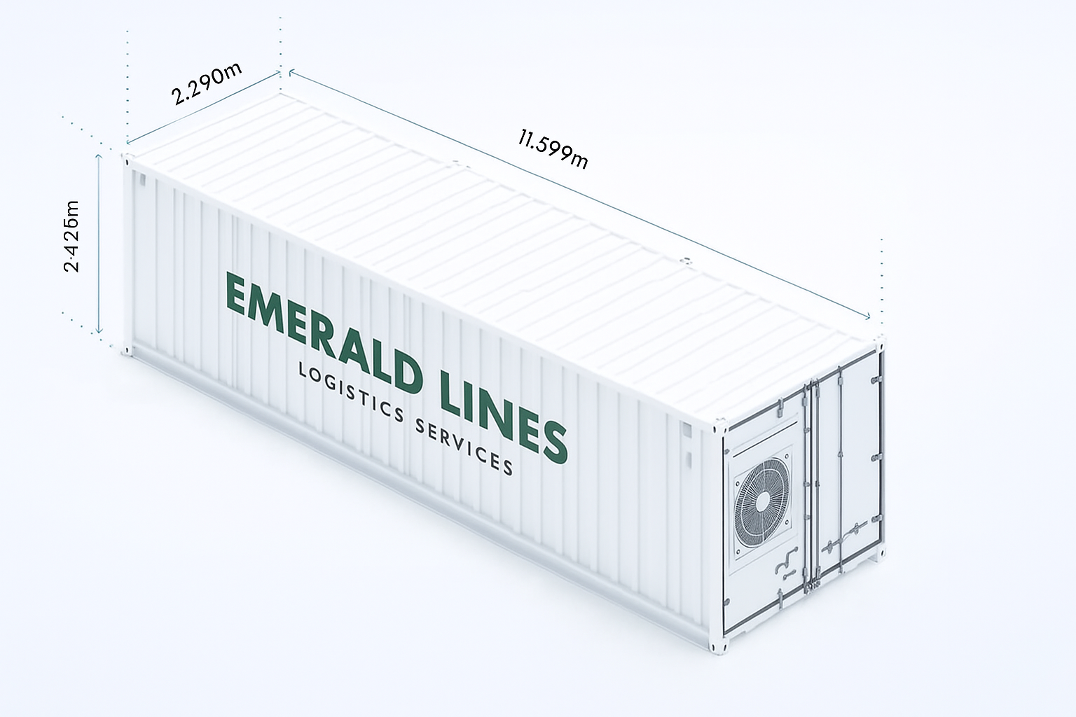 Reefer Containers - EMERALD LINES